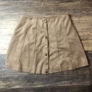 Altard state velvet skirt size M